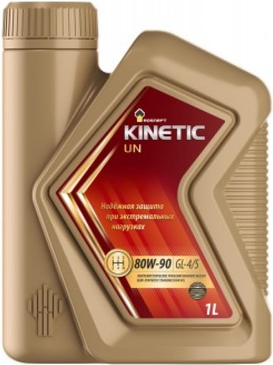 

Трансмиссионное масло Роснефть Kinetic UN 80W90 1л (40817632)
