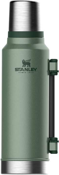 

Термос Stanley The Legendary Classic Bottle 1.4 л зеленый [10-08265-001], Термос Stanley The Legendary Classic Bottle 1.4 л 10-08265-001 зеленый