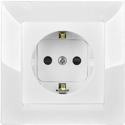 

Розетка Simon 1591432-030 (белый), Розетка Simon Розетка 1591432-030 белый