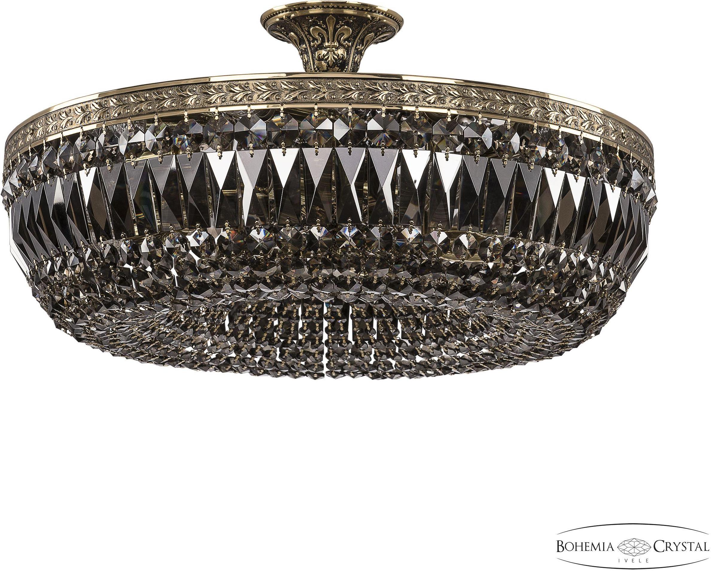 

Люстра на штанге Bohemia Ivele Crystal 19041/55IV GB R781