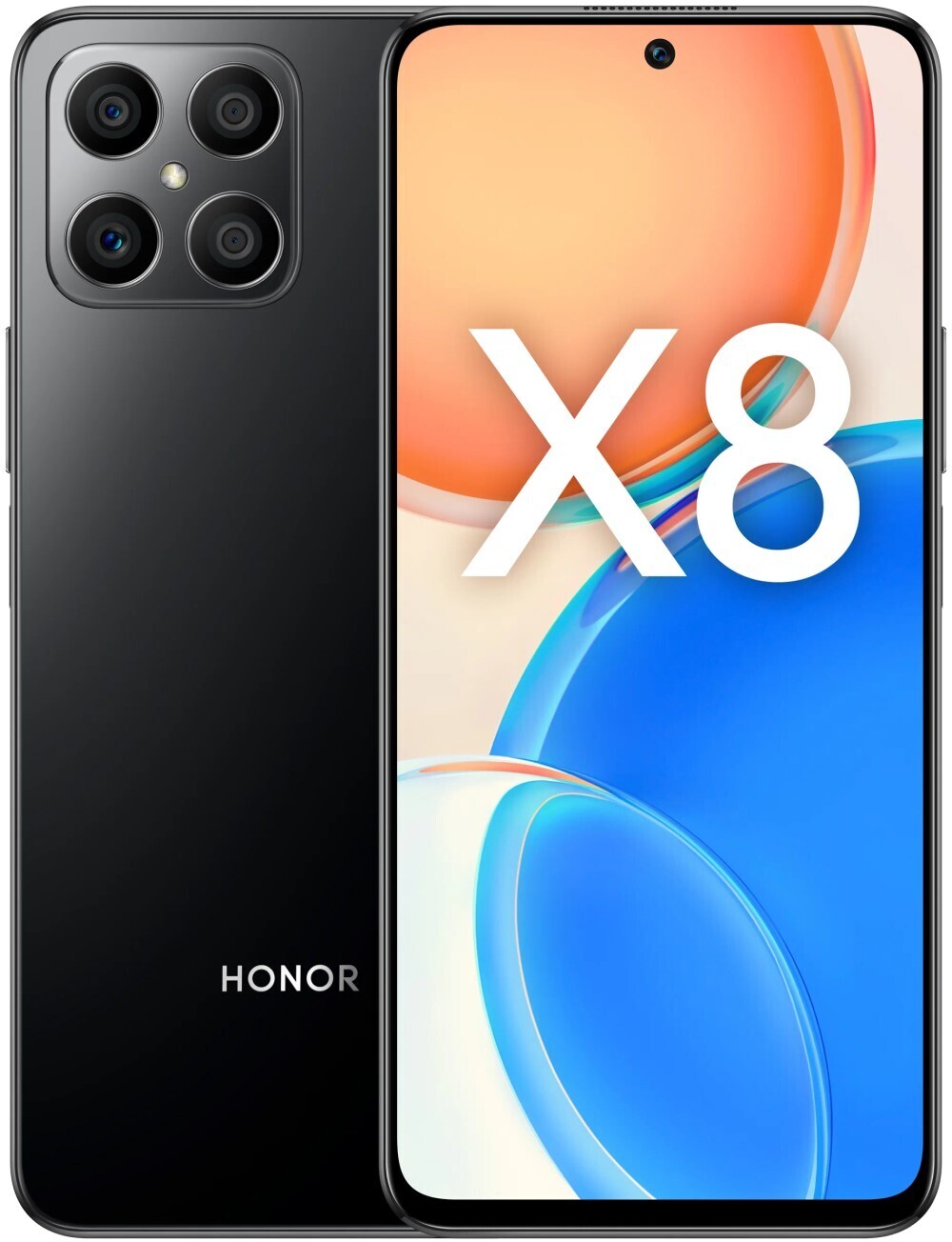 

Смартфон Honor X8 6GB 128GB полночный черный (TFY-LX1)