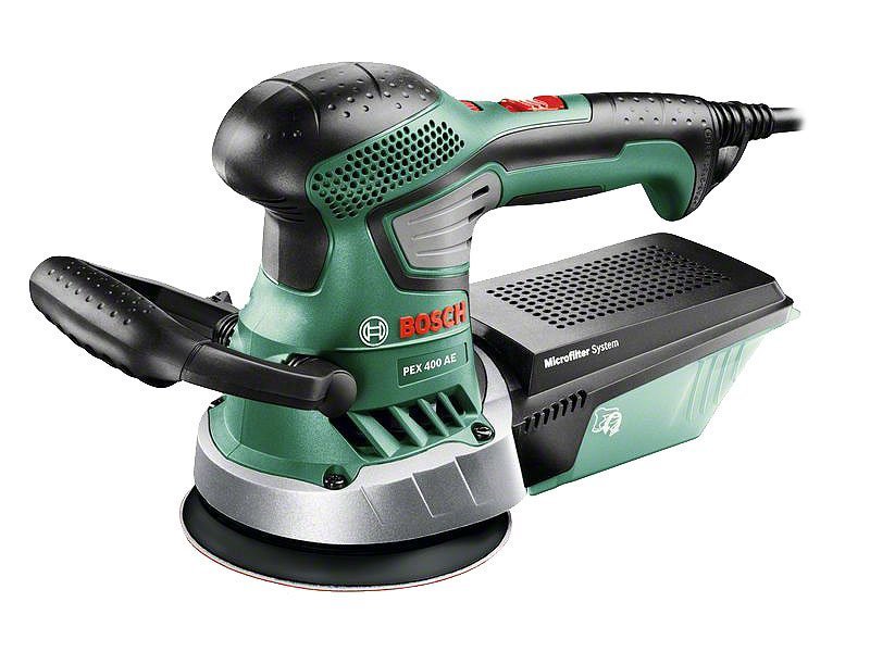 

Эксцентриковая шлифмашина (орбитальная) Bosch PEX 400 AE (06033A4020), PEX 400 AE