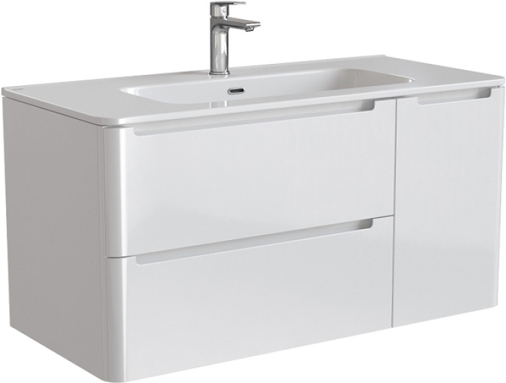

Тумба с умывальником Iddis EDI10W1i95K