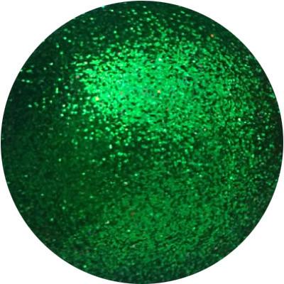 

Новогоднее украшение GreenTerra Шары 60 мм парча уп.9 шт зеленый