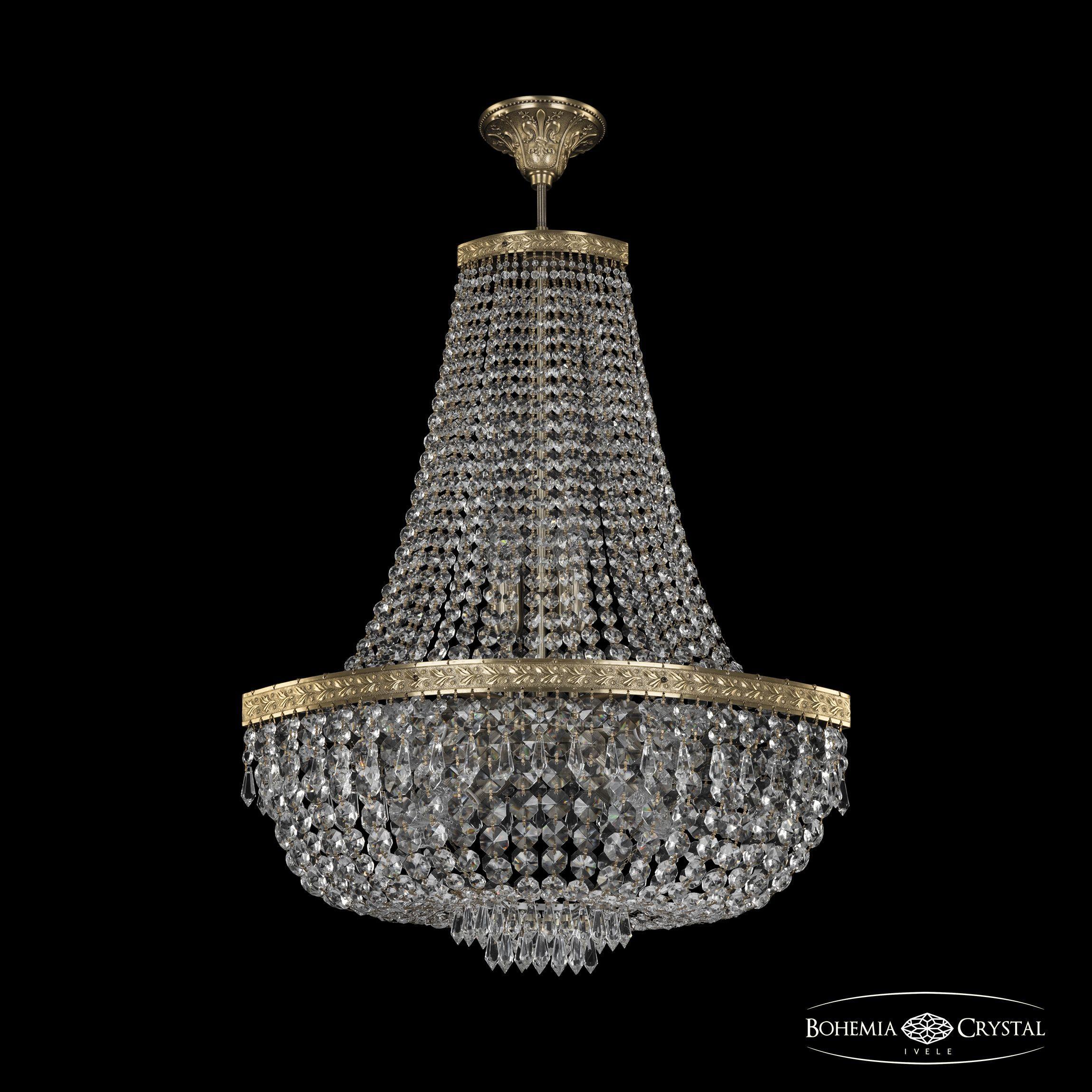 

Люстра на штанге Bohemia Ivele Crystal 19273/H2/55IV Pa