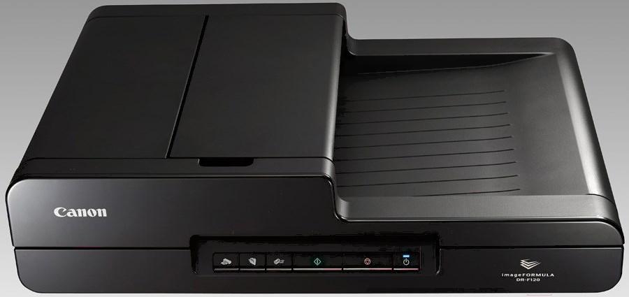 

Сканер Canon ImageFORMULA DR-F120 9017B003 Черный, DR-F120