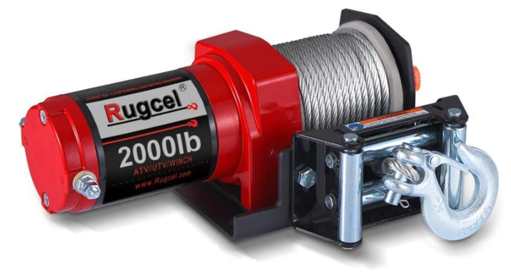 

Лебедка автомобильная Rugcel DC 2000LB+