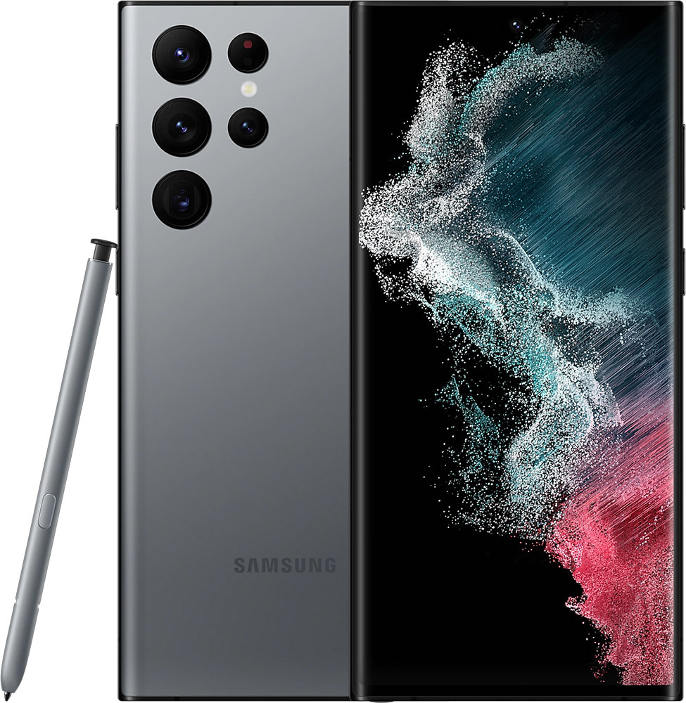 

Смартфон Samsung Galaxy S22 Ultra 12Gb/512Gb Gray (BSM-S908B)
