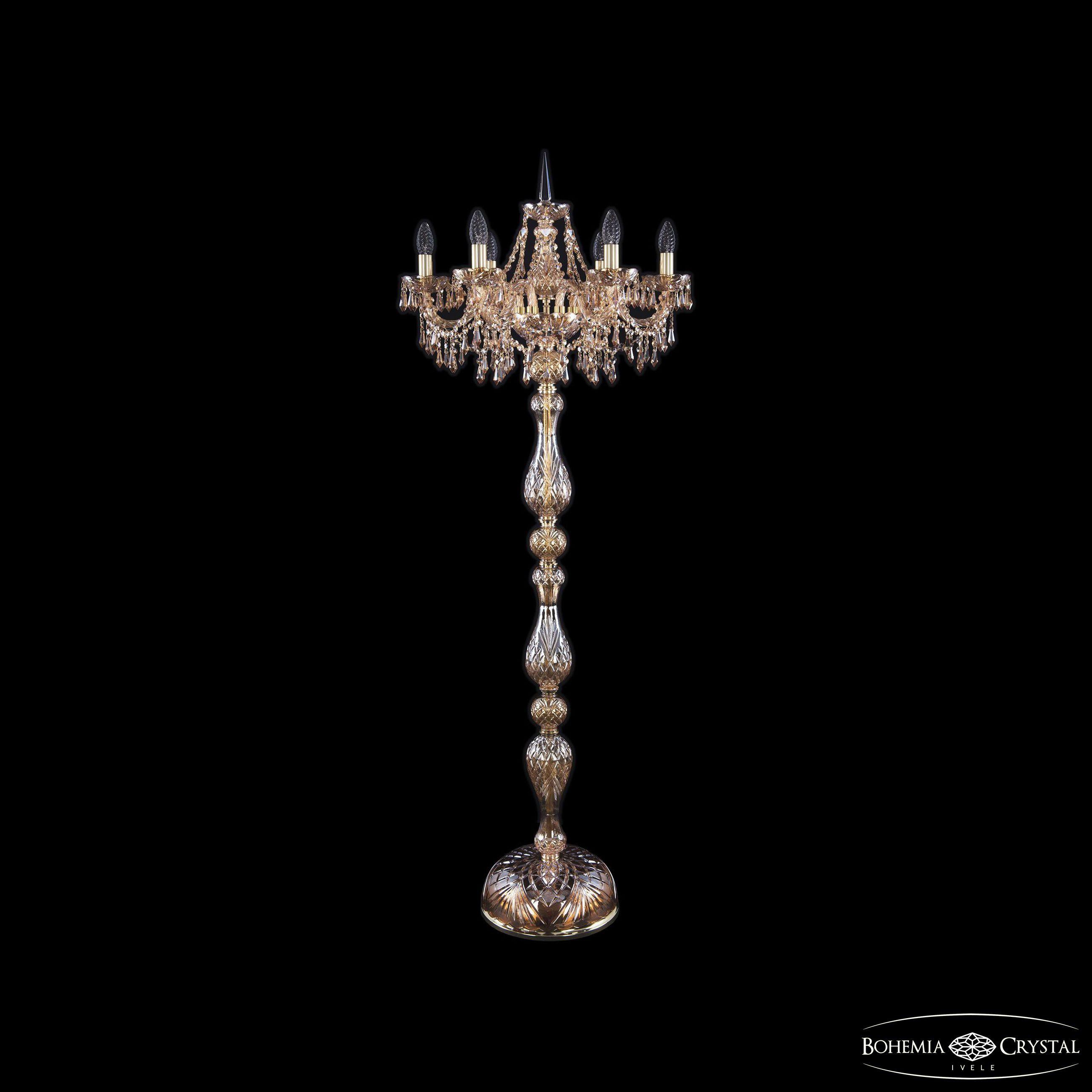 

Торшер Bohemia Ivele Crystal 1403T1/6/195-160 G M721