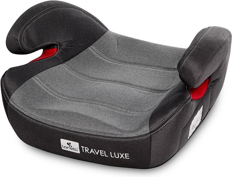 

Бустер Lorelli Travel Luxe Isofix Grey [10071342022], Travel Luxe Isofix