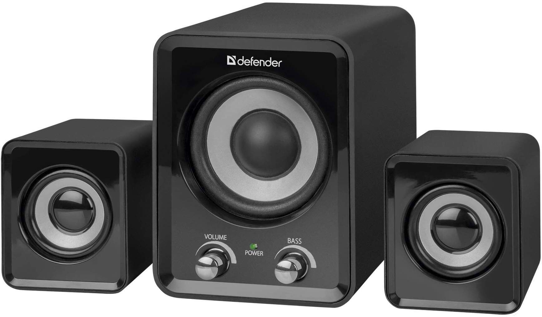 

Колонки компьютерные 2.1 Defender Z4 [65508], Мультимедиа акустика Defender Z4 65508 Black
