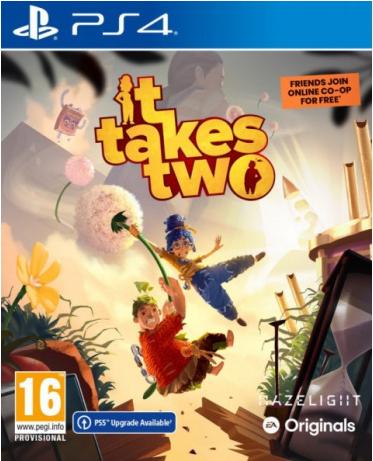 

Игра для приставки ELECTRONIC ARTS It Takes Two [PS4, русские субтитры] [1CSC20005018], It Takes Two [PS4, русские субтитры]
