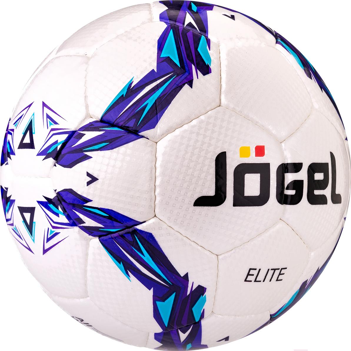 

Футбольный мяч Jogel JS-810 Elite размер 5 белый/синий, JS-810 Elite размер 5