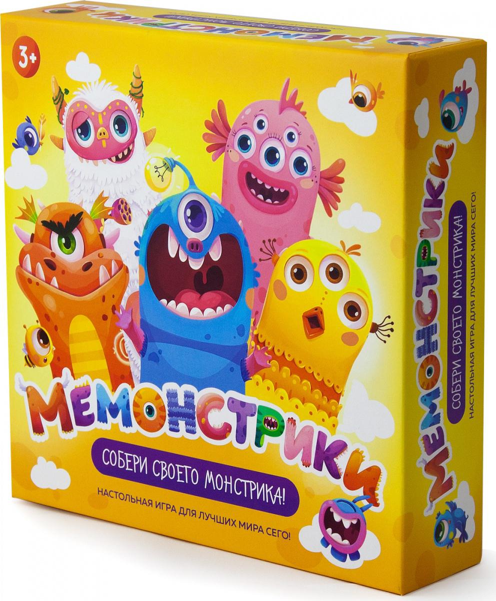 

Настольная игра ND Play Мемонстрики [NDP-G002], Мемонстрики