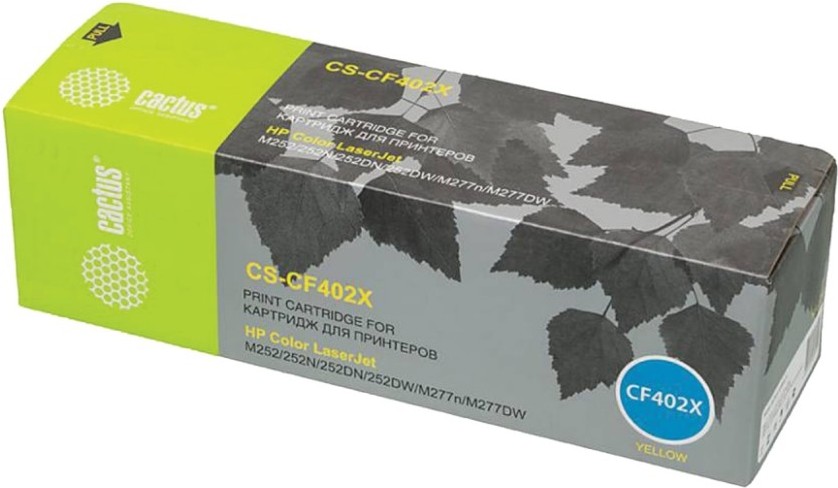 

Картридж Cactus CS-CF402X