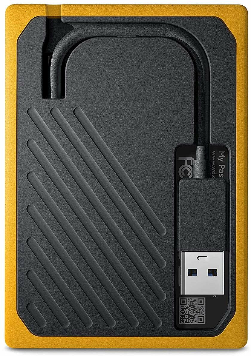 

Жесткий диск WD SSD USB3 1TB EXT [WDBMCG0010BYT-WESN], SSD USB3 1TB EXT