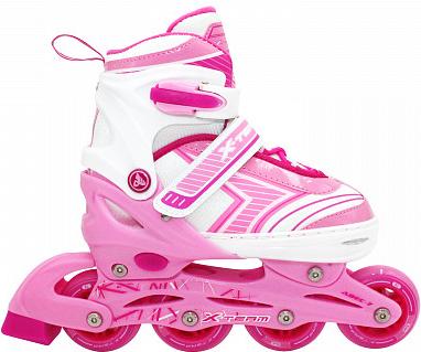 

Роликовые коньки Alpha Caprice X-Team р-р S 31-34 Pink
