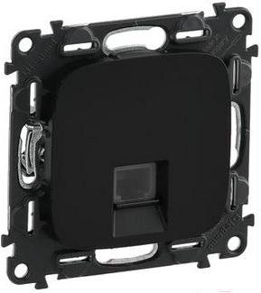 

Розетка и выключатель Legrand Valena Allure 753952 антрацит, Valena Allure 753952