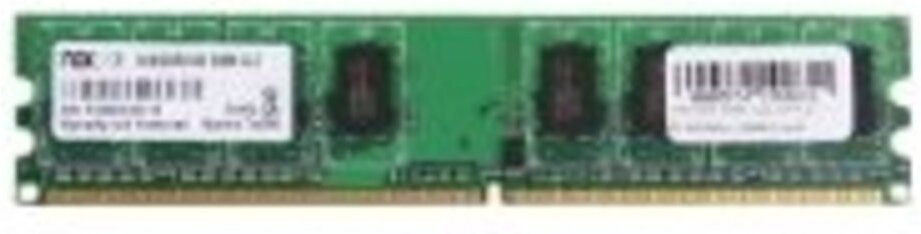 

Оперативная память Foxline DIMM 1GB 800 DDR2 CL5 [FL800D2U5-1G], Оперативная память Foxline DIMM 1GB 800 DDR2 CL5 FL800D2U5-1G