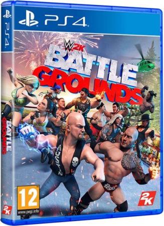 

Игра для приставки PlayStation WWE 2K Battlegrounds [1CSC20004848], WWE 2K Battlegrounds