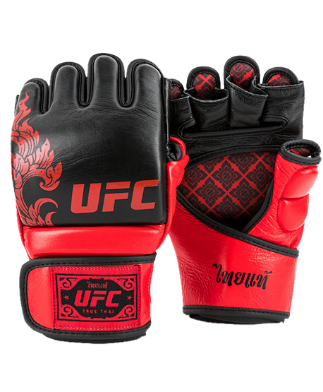 

Перчатки UFC True Thai MMA размер S Black (UTT-75401)