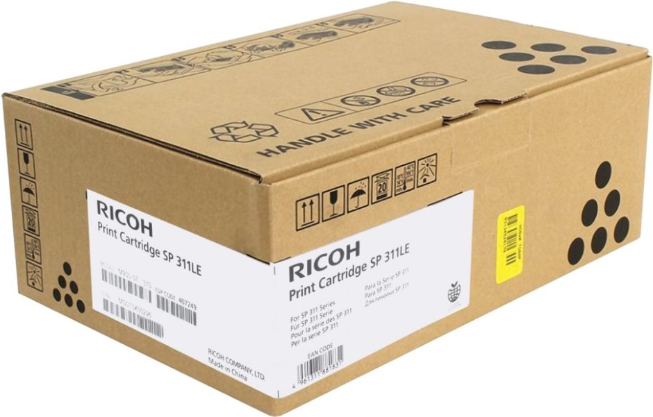 

Картридж для принтера Ricoh SP 311LE [407249], Картридж Ricoh SP 311LE 407249