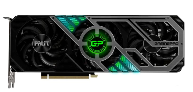 

Видеокарта Palit NVIDIA GeForce RTX 3070 GamingPro OC [NE63070S19P2-1041A], Видеокарта Palit GeForce RTX 3070 GamingPro OC V1 8GB GDDR6