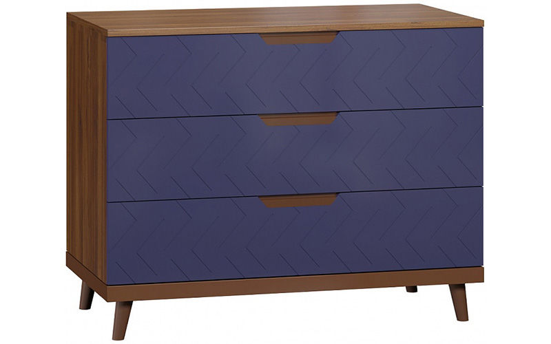 

Комод Woodcraft Сканди Blue, Сканди