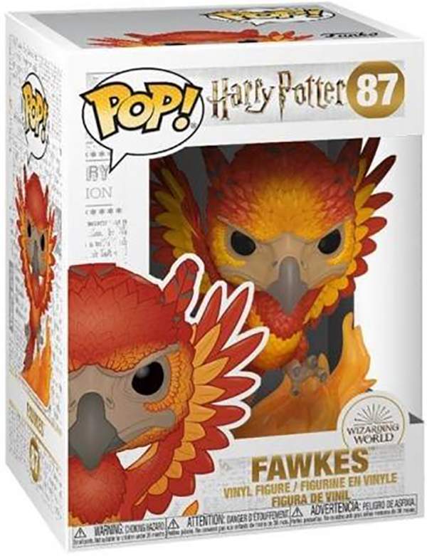 

Игрушка Funko Фигурка POP! Vinyl: Harry Potter S7: Fawkes, Фигурка POP! Vinyl: Harry Potter S7: Fawkes