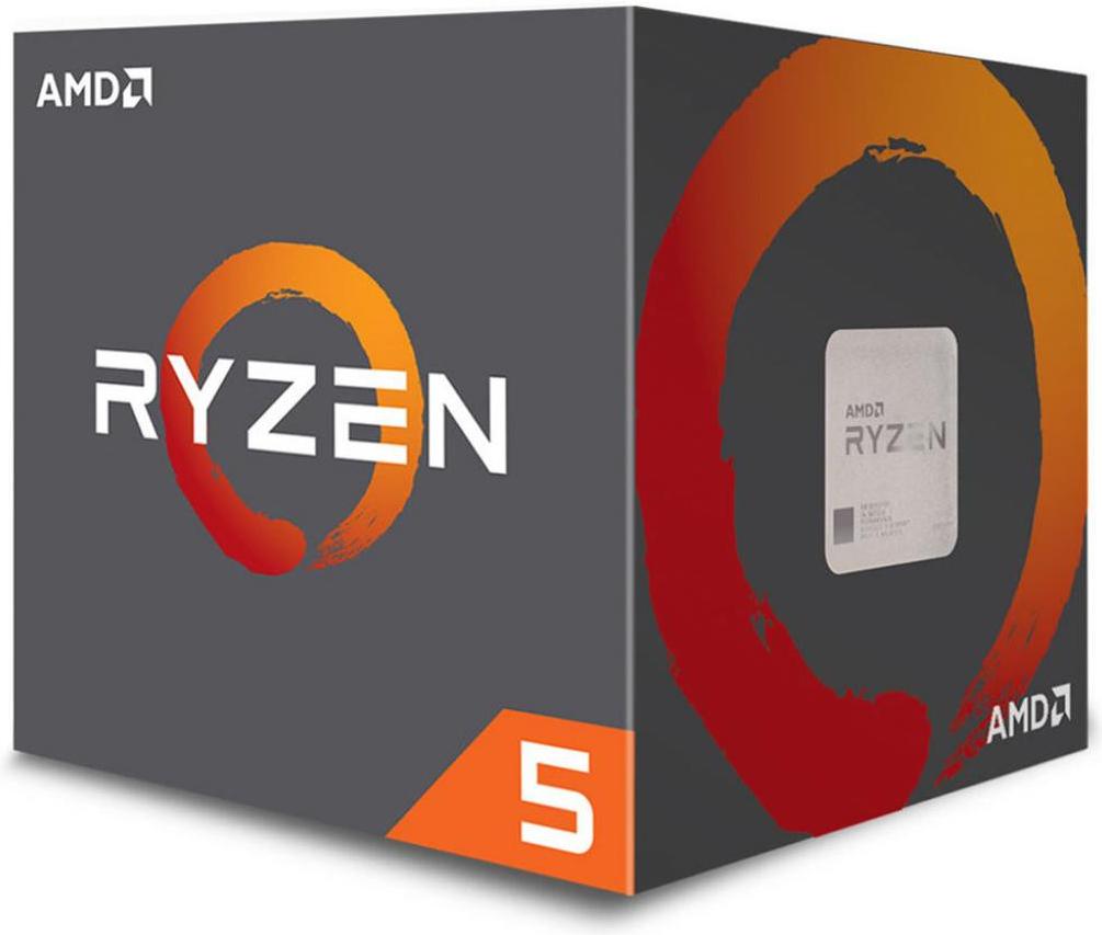 

Процессор AMD Ryzen 5 1600 BOX [YD1600BBAFBOX], Ryzen 5 1600 BOX
