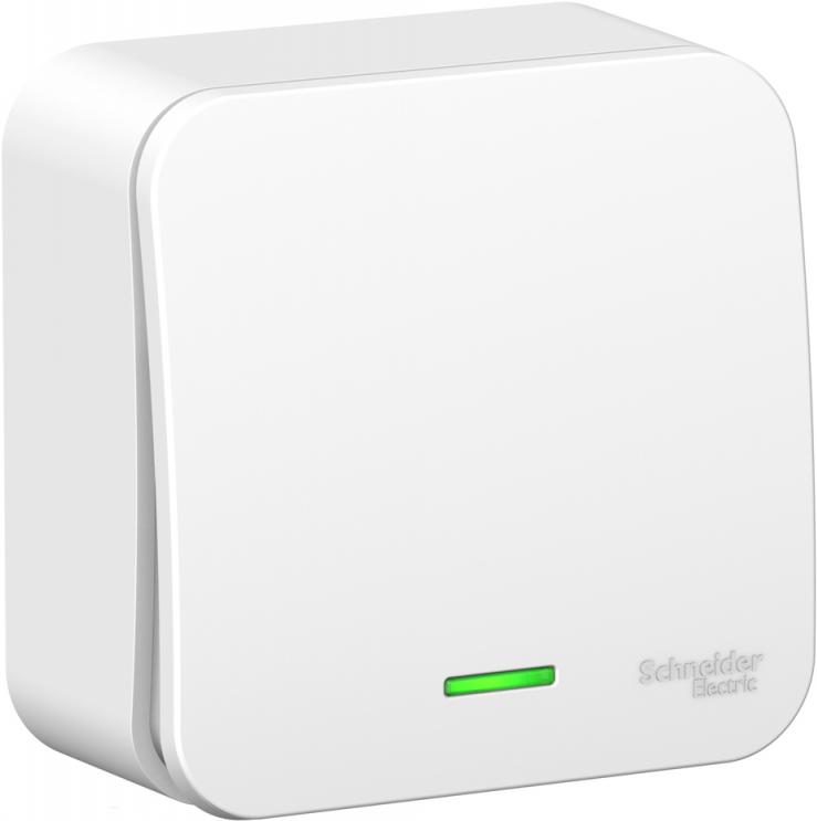 

Выключатель Schneider Electric Blanca белый [BLNVA106111], Выключатель Schneider Electric Blanca BLNVA106111 белый