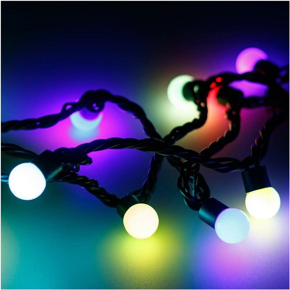

Светодиодная гирлянда ARdecoled ARD-BALL-CLASSIC-D17.5-10000-BLACK-100LED RGB [025585], Светодиодная гирлянда ARdecoled ARD-BALL-CLASSIC-D17.5-10000-BLACK-100LED 025585 RGB