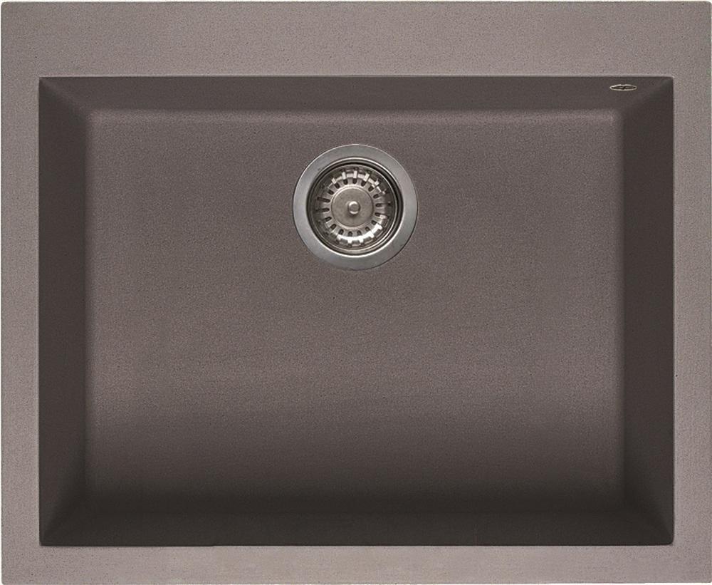 

Кухонная мойка Elleci Quadra 110 M73 Titanium [LMQ11073], Кухонная мойка Elleci Quadra 110 Titanium 73