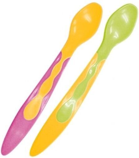 

Ложка для кормления Lorelli 1023013 2 шт Pink/Green (10230130012)