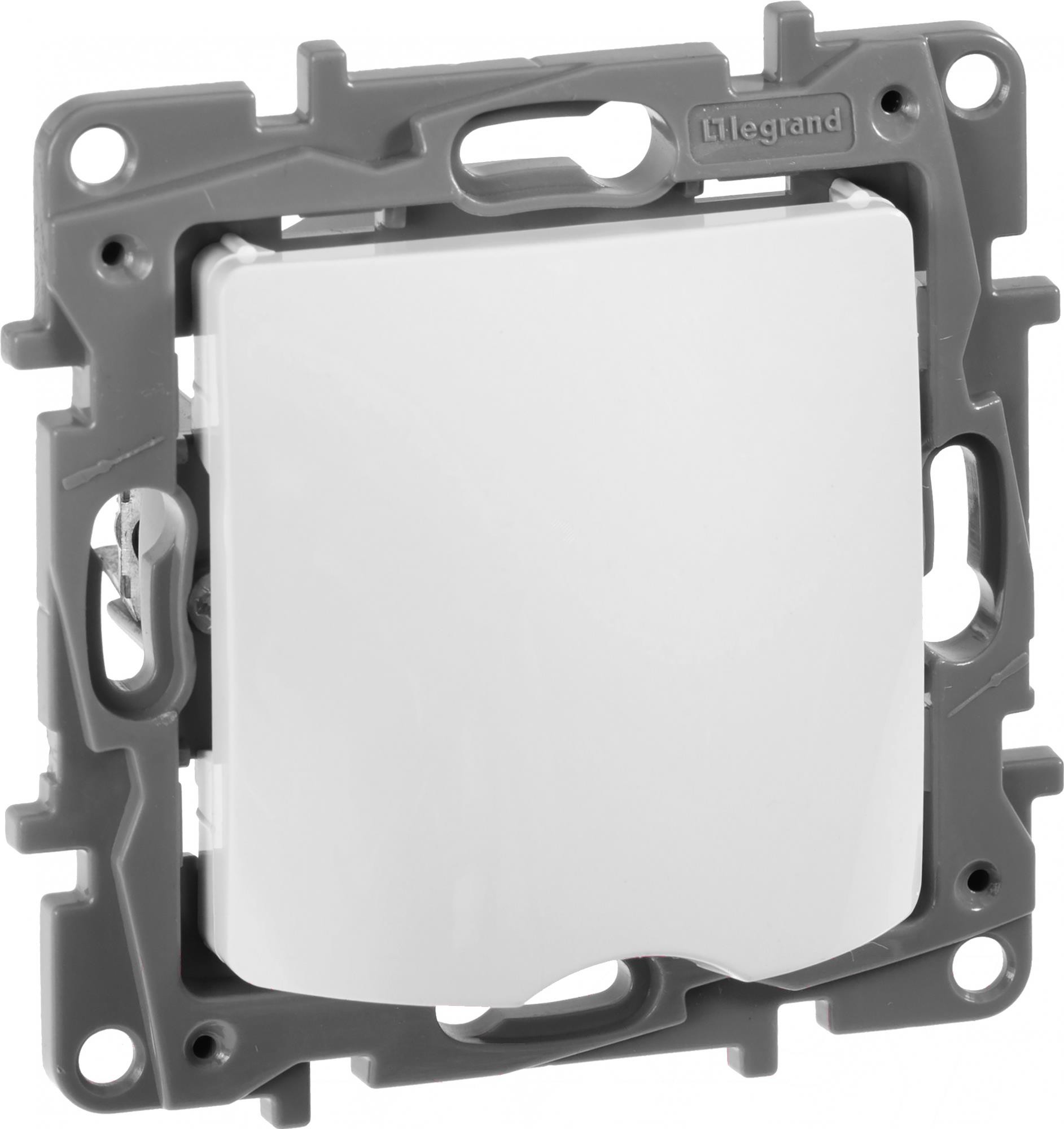 

Вывод кабеля Legrand Etika 672229 белый