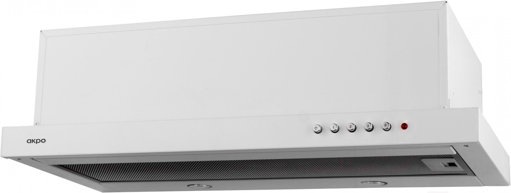 

Кухонная вытяжка Akpo Light 60 WK-7 (белый), Light 60 WK-7