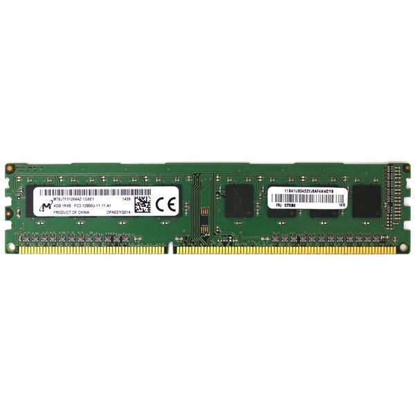 

Оперативная память Micron DIMM DDR3 4Gb 1600 МГц [MT8JTF51264AZ-1G6E1], DIMM DDR3 4Gb 1600 МГц