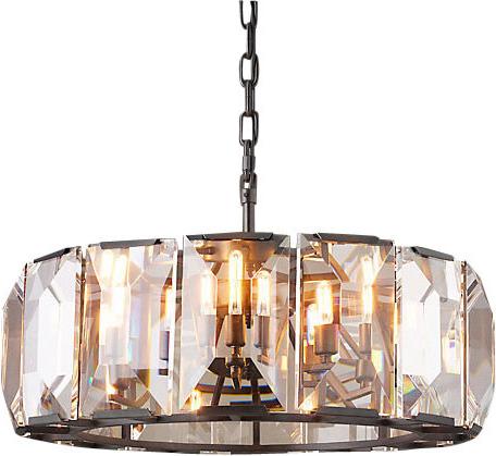 

Подвесная люстра DeLight Collection Подвесной светильник Harlow Crystal 8 [KR0354P-8], Подвесной светильник Harlow Crystal 8