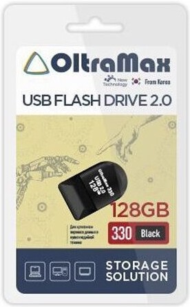 

Usb flash Oltramax OM-128GB-330 Black