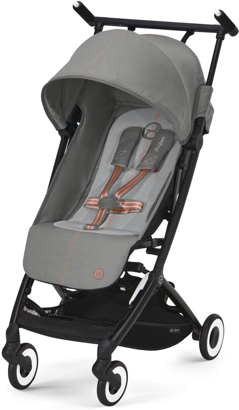 

Коляска прогулочная Cybex Libelle lava grey