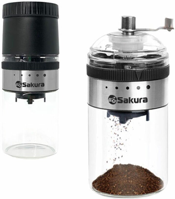 

Кофемолка Sakura SA-6164