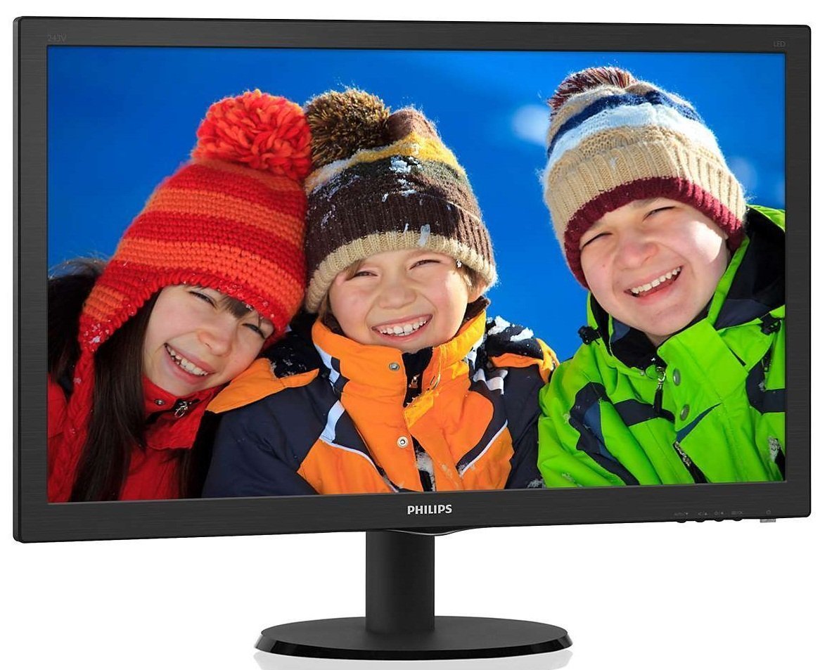 Philips 243V5QHAB/00 - фото 2 Монитор Philips 243V5QHAB/00