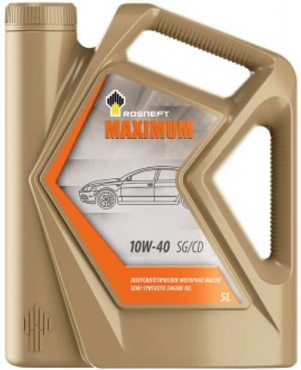 

Моторное масло Роснефть Maximum 10W40 5л (40814350)