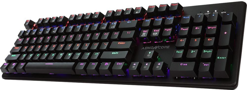 

Клавиатура Abkoncore K595 черный [ABK595], K595
