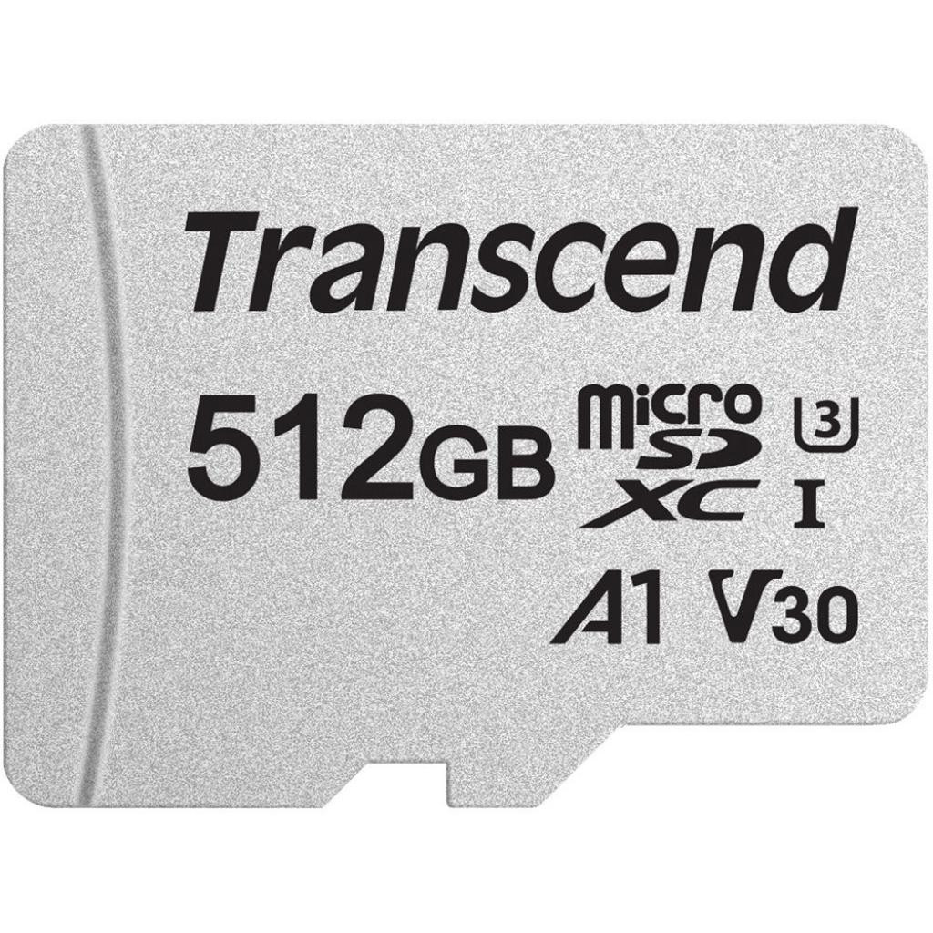 

Карта памяти Transcend microSDXC 512Gb Class10 + adapter [TS512GUSD300S-A], Карта памяти Transcend microSDXC 512Gb Class10 + adapter TS512GUSD300S-A