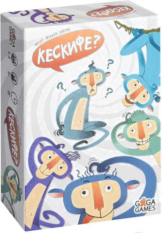 

Настольная игра GaGa Кескифе / GG068, Кескифе