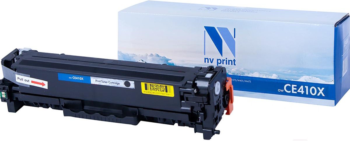 

Картридж лазерный NV-Print CE410X (NV-CE410XBk)