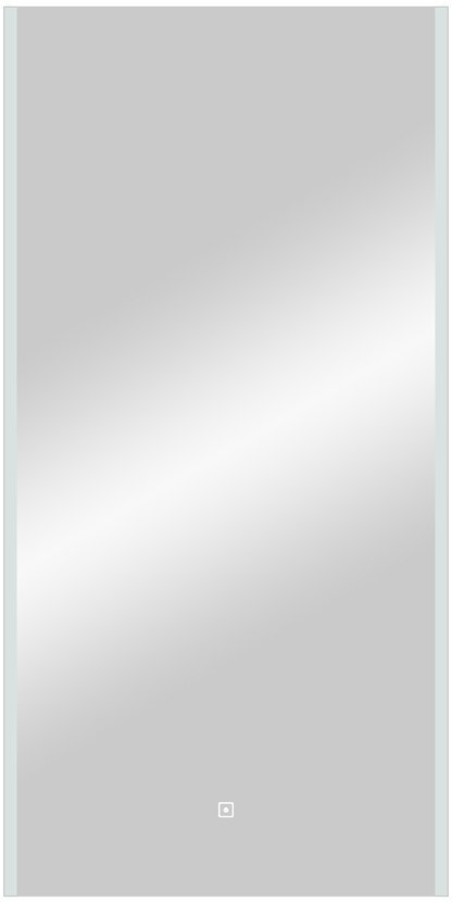 

Зеркало Континент Modern LED 500х1000 (ЗЛП619)