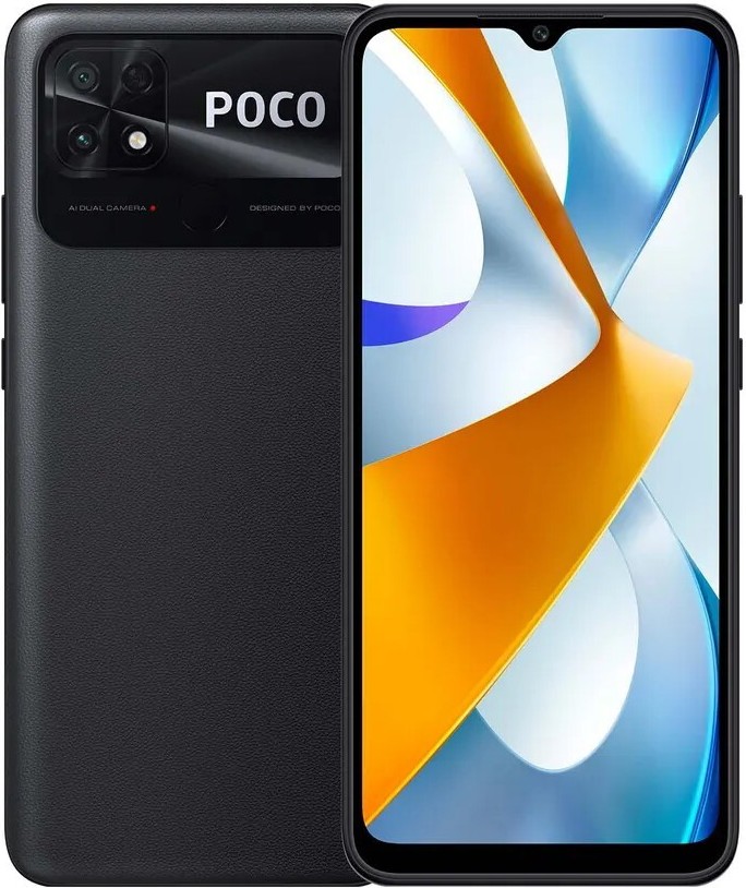 

Смартфон Xiaomi POCO C40 4GB/64GB Power Black EU (220333QPG)