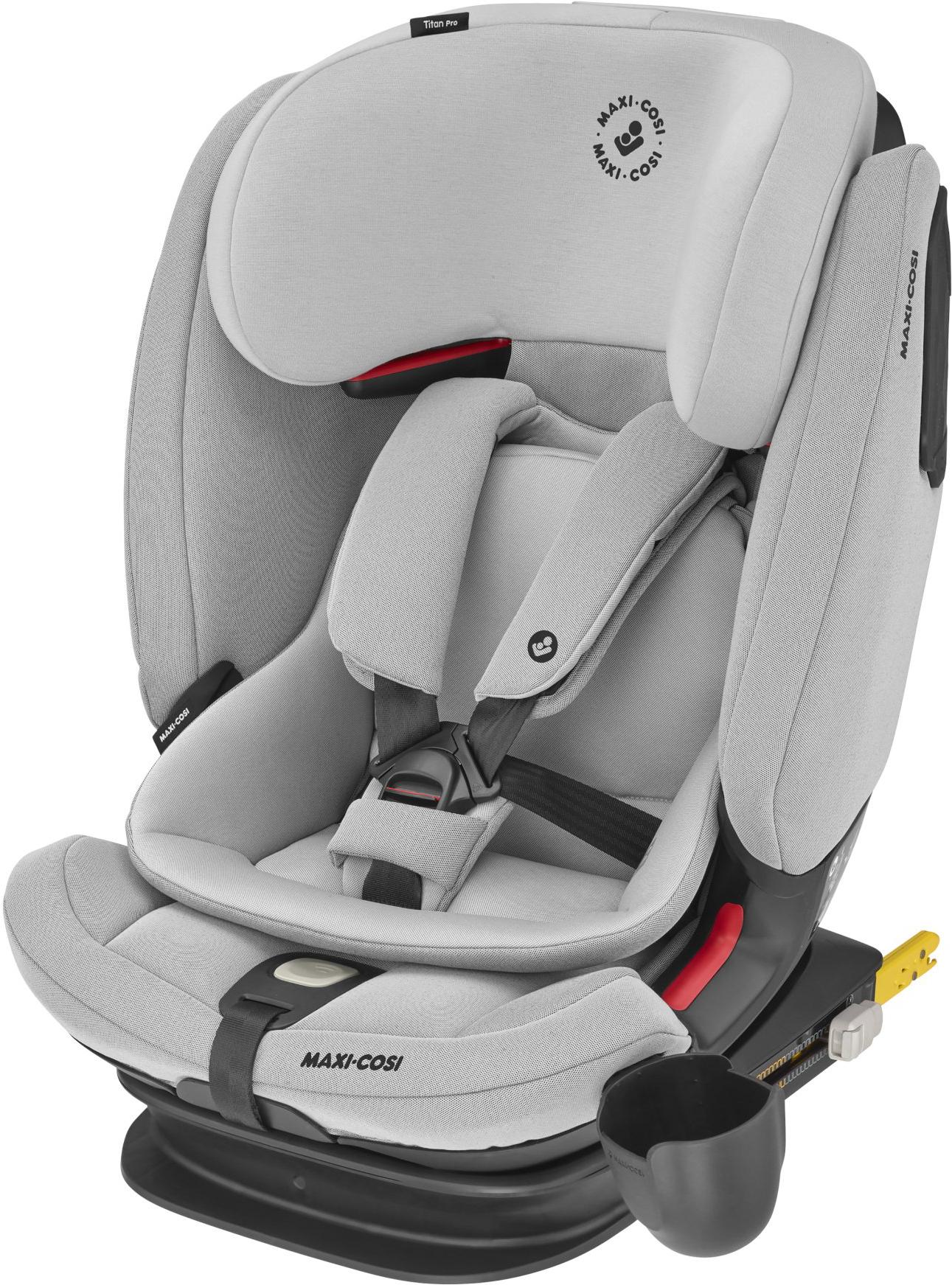 

Автокресло Maxi-Cosi TITANPRO Authentic Grey [8604510110], TITANPRO